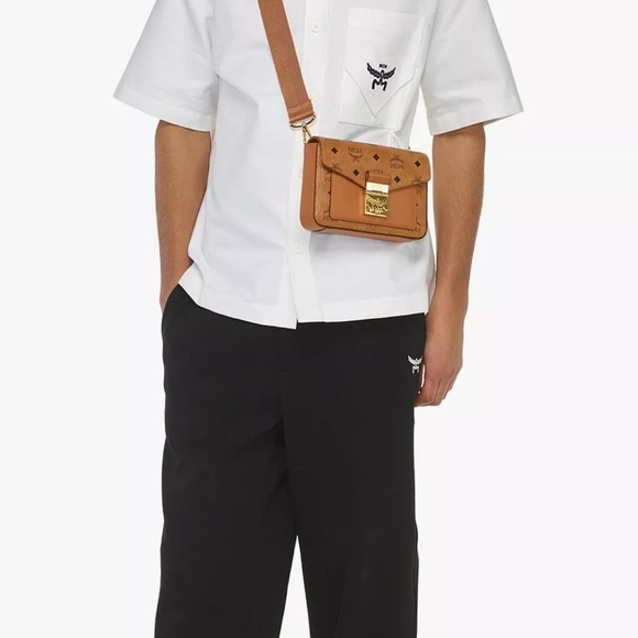 MCM Millie Crossbody Bag in Visetos - Picture 2 of 15